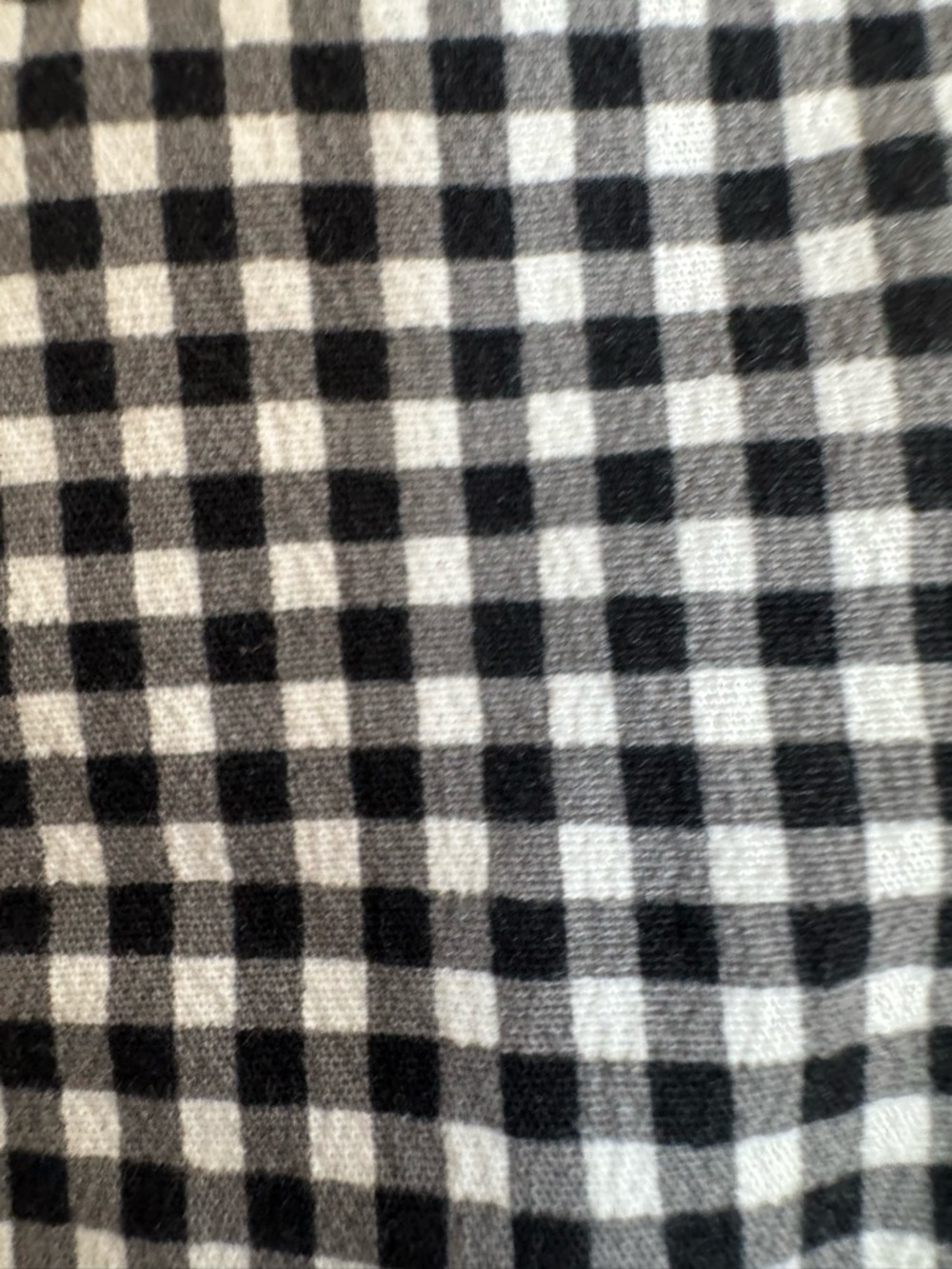 Abercrombie & Fitch Mila Stretch Midi Dress in Black White Gingham XXLP $110 - Picture 15 of 15